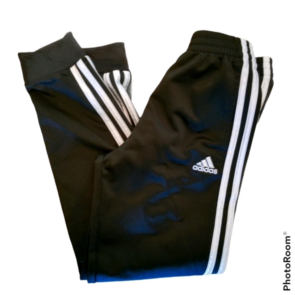 Boys Adidas athletic pants.